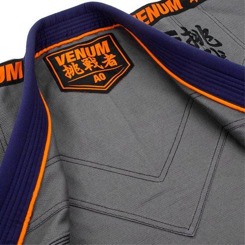 Venum-Challenger 4.0 Jiu Jitsu Gi - Navy-7